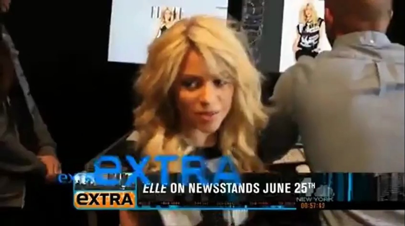 Shakira photoshoot for Elle Magazine - July