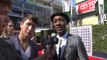 Aloe Blacc on The American Idol Finale Red Carpet