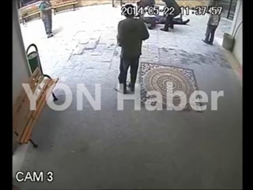 Uğur Kurt'un vurulma anı