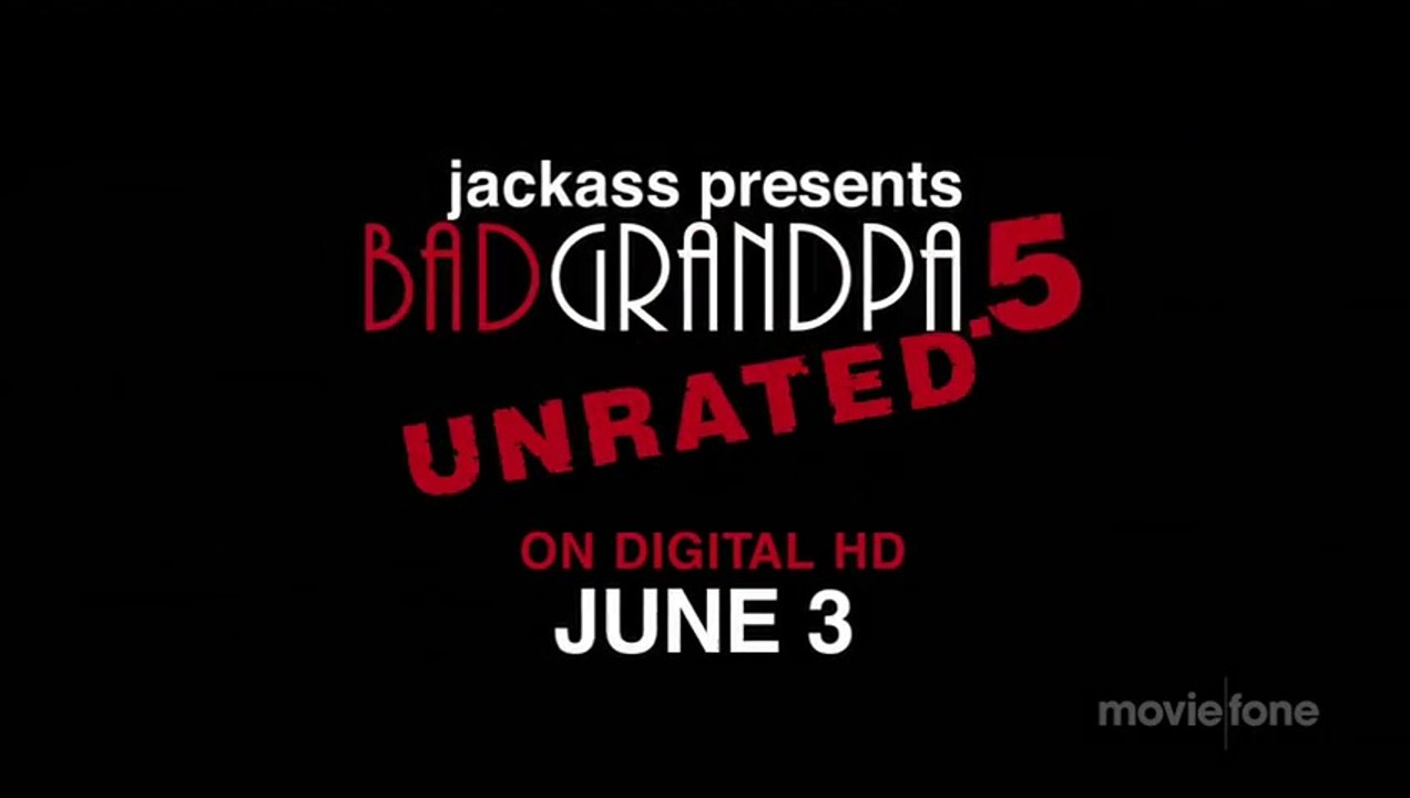 Jackass Presents Bad Grandpa 5 Trailer 1 2014 Jackass Movie Hd