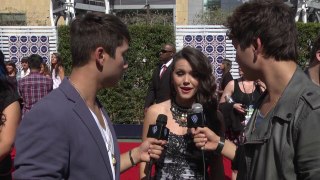 Kristen O'Connor on The American Idol Finale Red Carpet