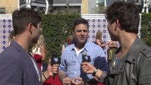 Mark L Walberg on The American Idol Finale Red Carpet