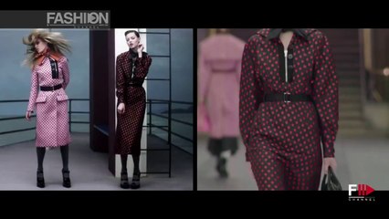 "MIU MIU" From Catwalk to Ad Campaign Fall 2013 2014 by Fashion Channel
