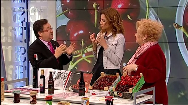 TV3 - Els Matins - Exposició de cireres de Sant Climent de Llobregat