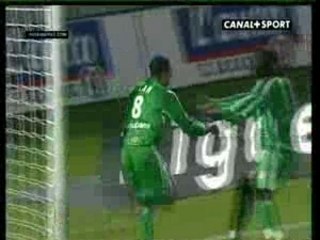 Buts | ASSE - Nancy |  L1 | 25/01/06