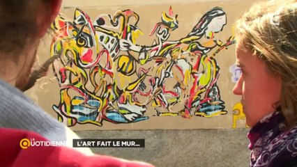 « Street art » : quand l'art fait le mur