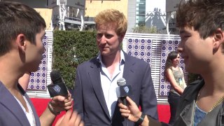 Prince Harry? on The American Idol Finale Red Carpet