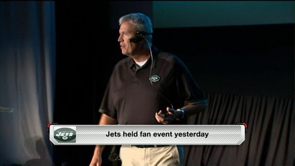 Jets fans get behind-the-scenes look at team activity