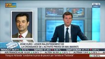 Zone euro: léger ralentissement de la croissance de l'activité privée en mai: Gilles Moec, dans Intégrale Bourse – 22/05