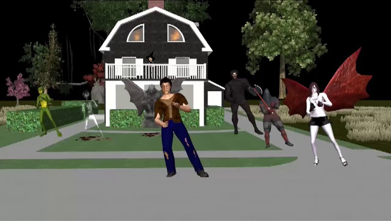 'The Horror-House'(Rep in Animation)