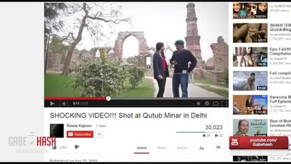 humanoïde volant .inde.07.05.2014(fake?)