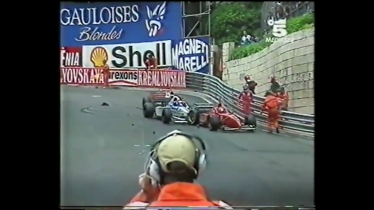 GP Monaco 1996 - partie 3