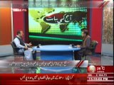 Aaj Ki Baat (Sobai Wazir e Taleem Punjab Rana Mashhood Ahmed Khan Se Mukalma ) 21 May 2014 Part-1