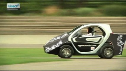Un drôle de prototype à la Cité de l'Automobile à Mulhouse