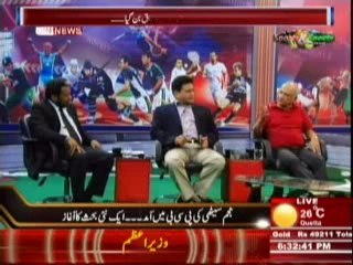 Download Video: Sports & Sports with Amir Sohail (PCB Aur Pakistan Cricket Aik Mazaq Ban Gaya) 22 May 2014 Part-1