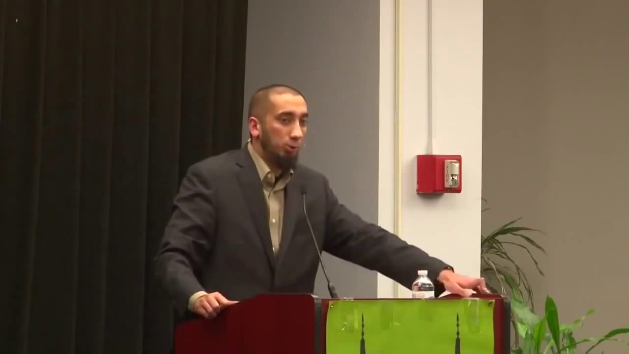 AMAZING Story Of Robert Davila ~ Nouman Ali Khan!!!