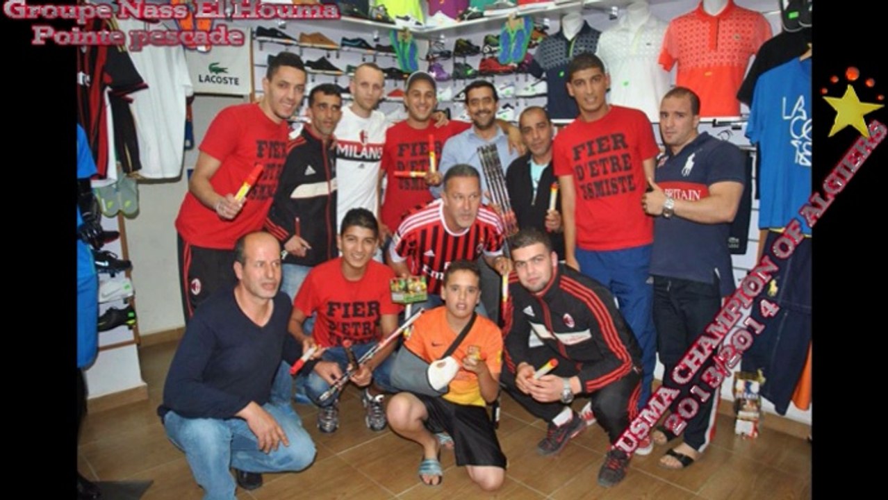 USMA CHAMPION OF ALGERIA 2013/2014