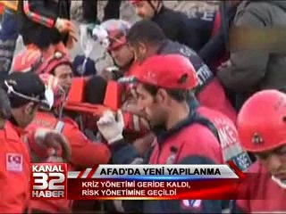 afad da yeni yapılanma 02 23