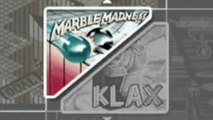 CGR Undertow - MARBLE MADNESS / KLAX review for Game Boy Advance
