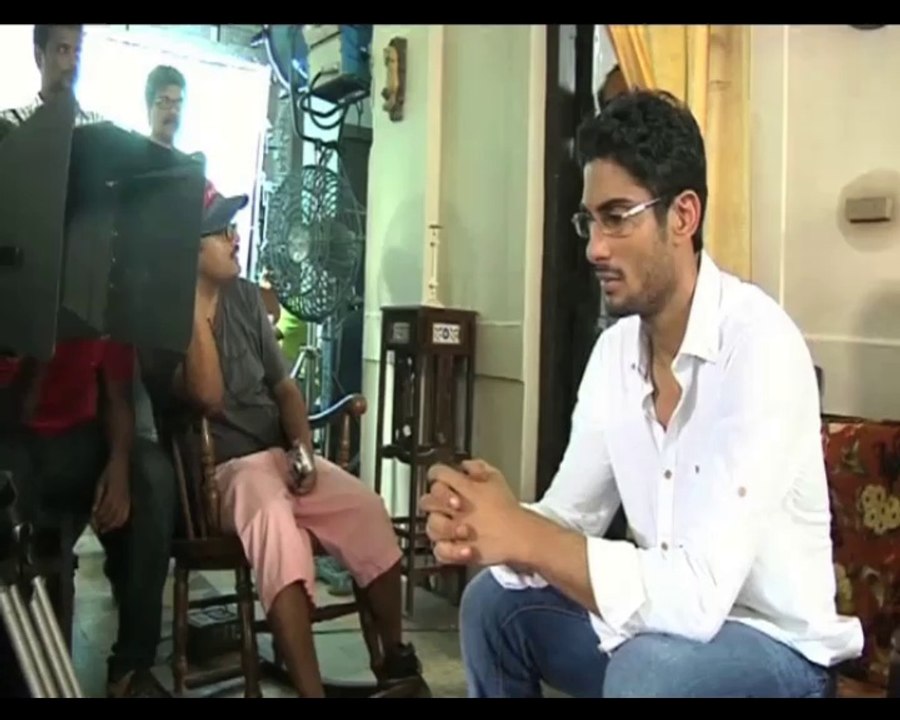 Prateik shoots with Paoli Dam for his Bengali debut