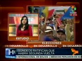 Habría segunda vuelta en elección presidencial de Colombia