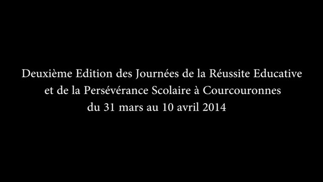 Journées de la Réussite Educative et de la Persévérance Scolaire 2014