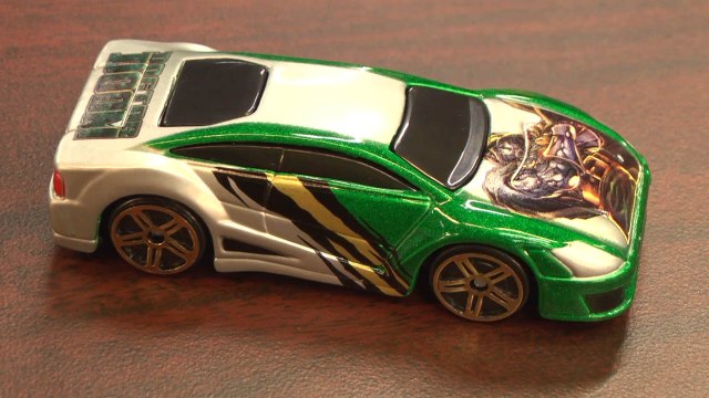 CGR Garage - DR. DOOM FAST MONEY Maisto car review