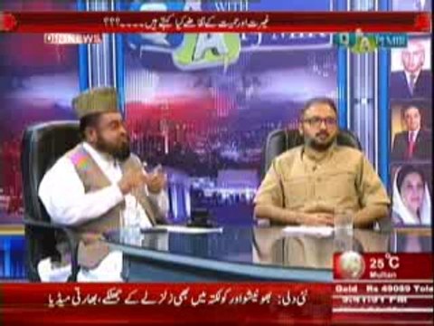 Q & A with PJ Mir (Kya Mazhabi Jazbat Majruh Karne Ka Jurm Qabile Mafi Hai ) 21 May 2014