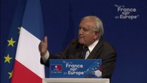 Européennes : Meeting National - Jean-Pierre Raffarin