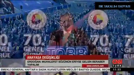 Bana Dikatatör Diyenler Karşımda Oturuyor !