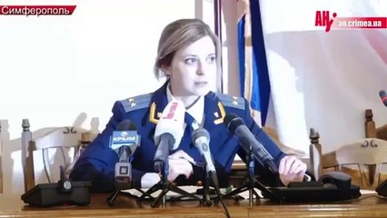 One Million People watched Video Clip of Natalia Poklonskaya - SochTV official