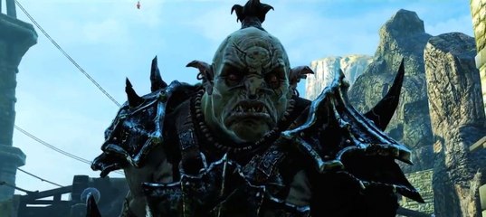Middle Earth Shadow of Mordor Story Trailer