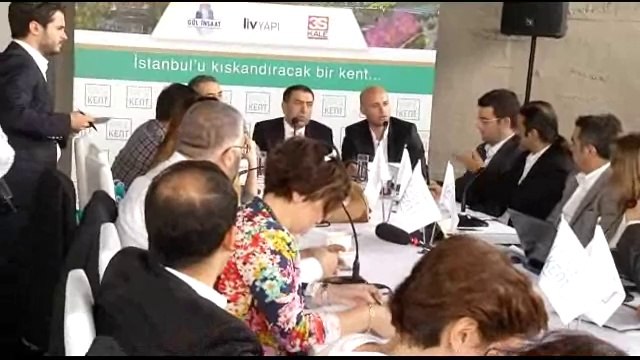 LİV Yapı & Gül İnşaat ortak projesi olan 'KALEKENT 2. Etap' Lansmanı