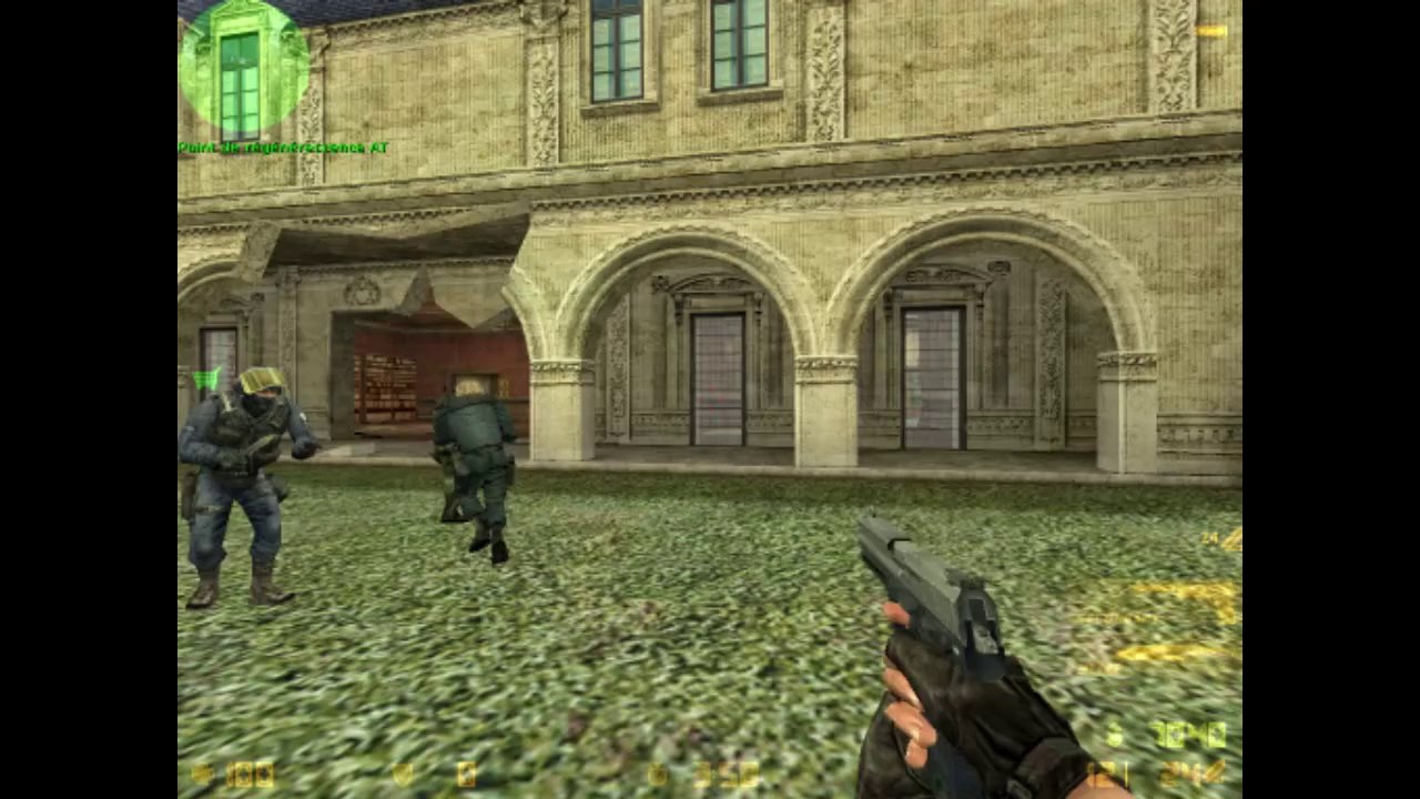 Counter-Strike Condition Zéro Mitrailleuses