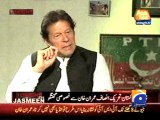 Imran Khan's Contradictory Statements