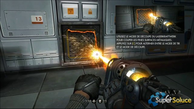 Soluce Wolfenstein : The New Order - Les objets du chapitre 6