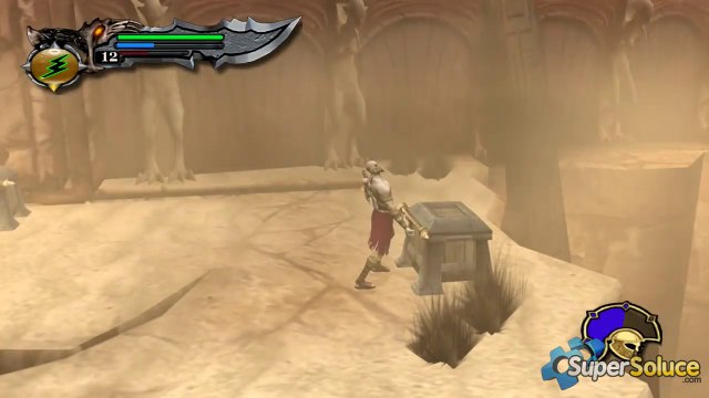 God of War - Objets cachés du Temple de Pandore