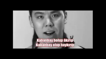 GÖKBÖRÜ - Süper Kazak Şarkı - İstanbul Türkçesi Altyazılı