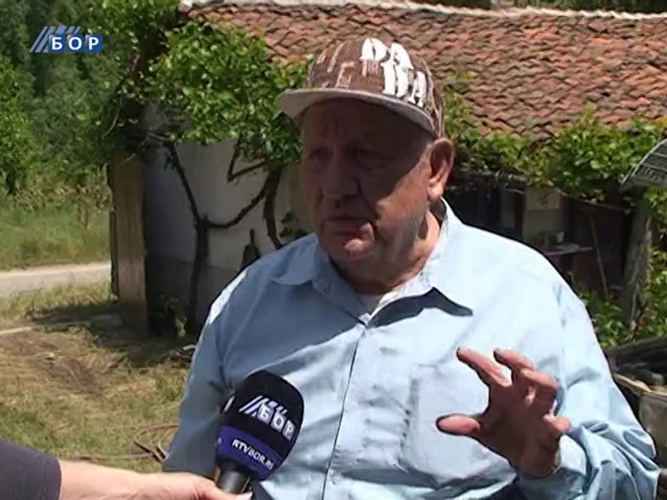 Voda iz seoskog vodovoda u Mokranju neispravna za piće, 22. maj 2014.