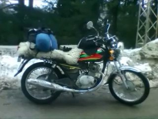 23 March 14  Motor Biking in Murree, Galyat, Thendyani