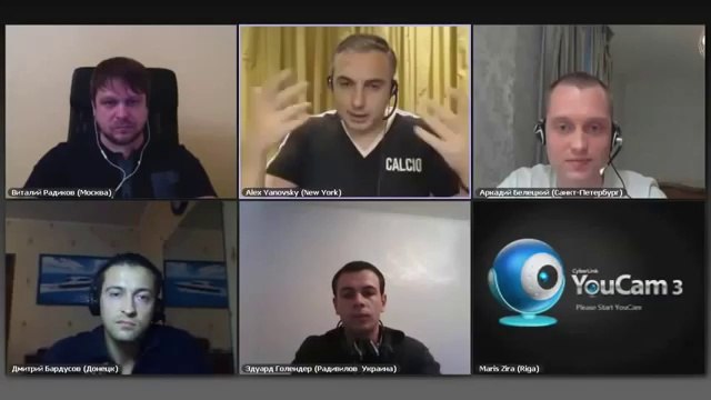 Алекс Яновский. Депрессия _ нереализованность.