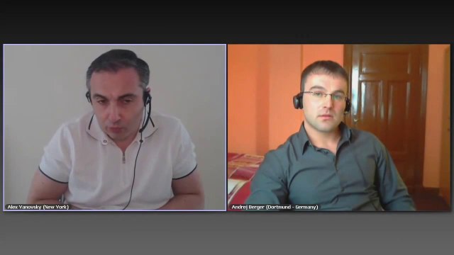 Алекс Яновский. Друг или партнер.