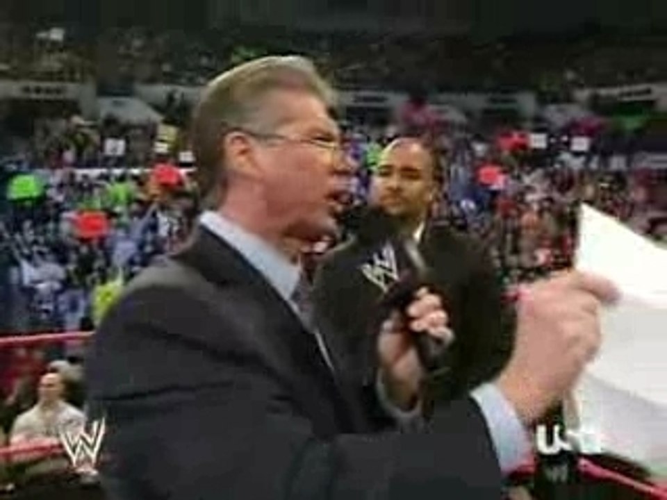 Vince Owns The Fans