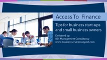 Access T Finance For Growth, Access To Finance For Small Businesses,