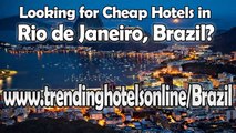 Cheap hotels in rio de janeiro brazil