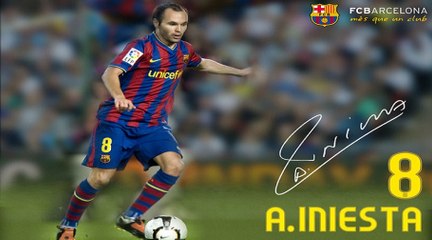 Andrés Iniesta - Guide to Composure (HD)