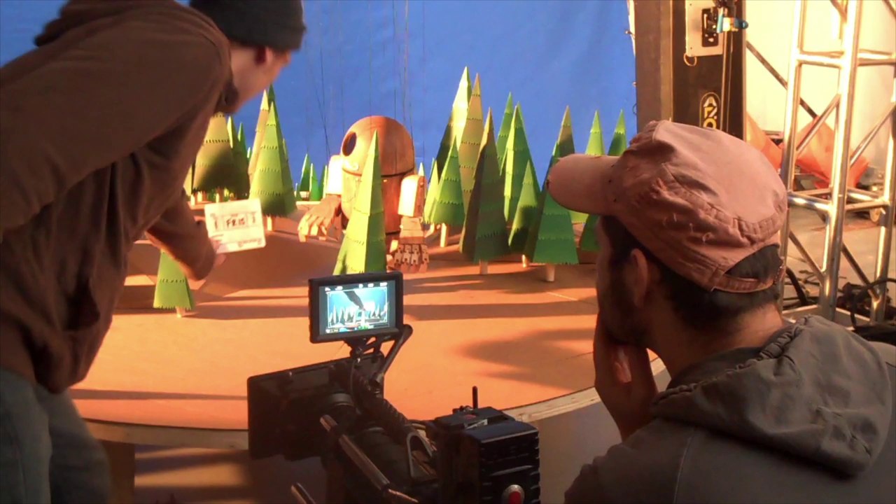 Motion Factory, les ficelles du monde animé