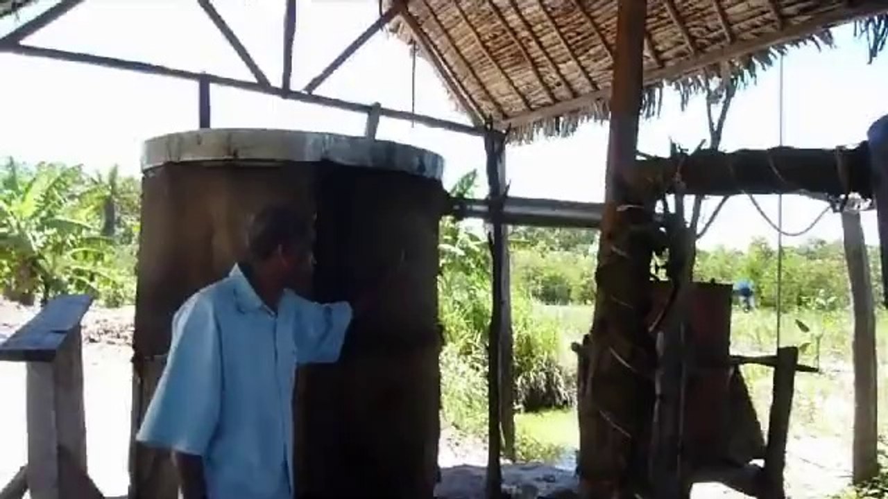 Fabrication d'huile essentielle à Madagascar