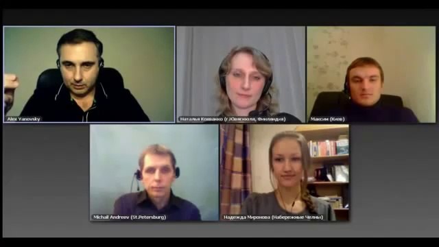 Алекс Яновский. Закон потолка.