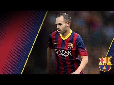 Andres Iniesta ¤ Le magicien du foot ¤ HD